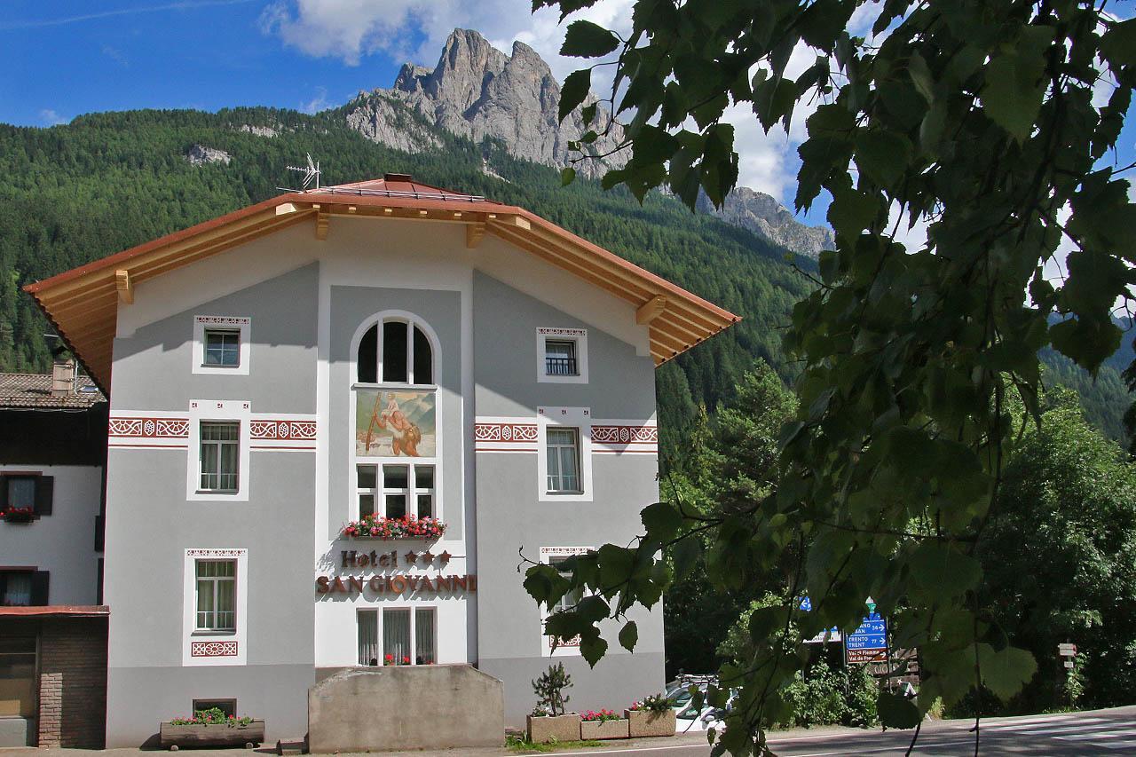 Hotel San Giovanni Vigo di Fassa Exterior photo